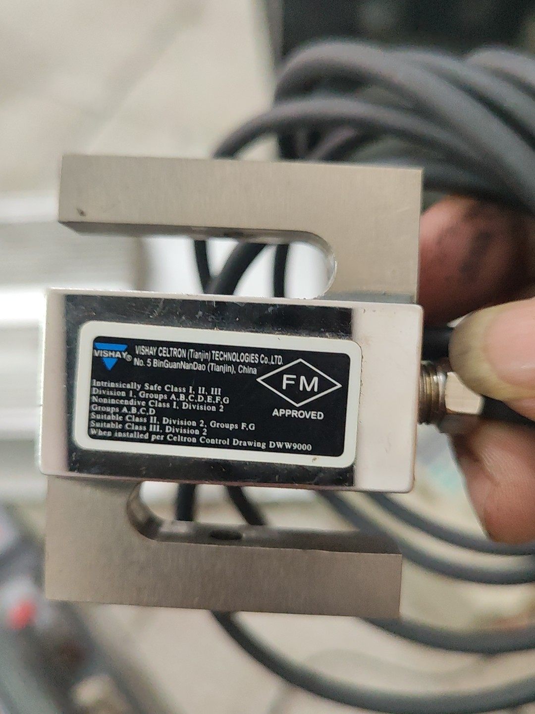 VISHAY CELTRON称重传感器，型号STC-25kg