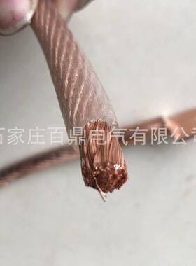 JDX-50mm2软铜线高压透明护套软铜线高压接地线pvc透明护套50平方