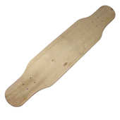 滑板板面手绘画7层双翘板长板枫木装 饰光板高弹性A级105CM