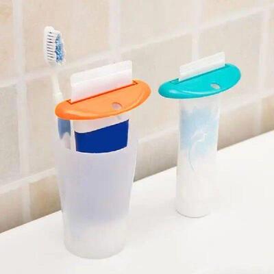 Multifunction Manual Toothpaste Dispenser Cream Tube