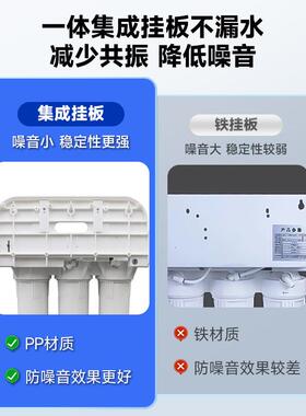 用ro反渗透水器y净XMDK-100水机纯水机自来水过滤器厨房d家大净流