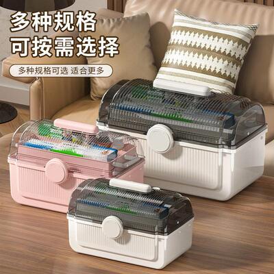 Storage multi-layer medical kit, home first aid kit, home em