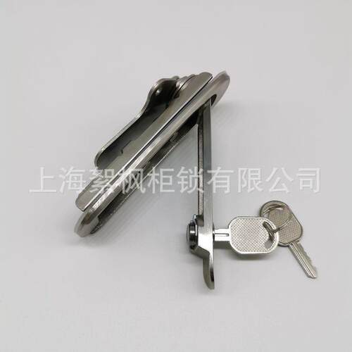 AB402-1不锈钢平面锁，电柜门锁，开关控制箱机柜工业柜门锁