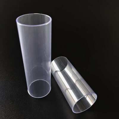 PVC透明给水管1寸塑料管1寸管子管件空心圆直管32mm 内30mm可裁