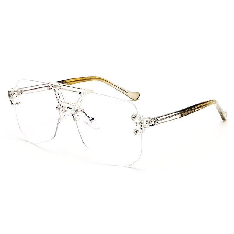 高档蓝光镜眼大框防辐谦射女李款承铉薛之同眼镜男潮大脸无框可配