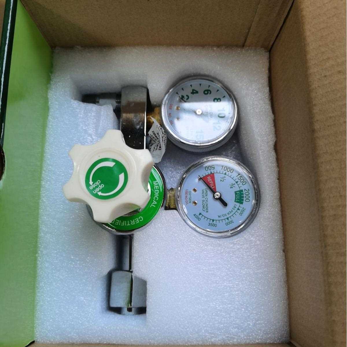 新款直销山东渔跃氧气吸入器吸入器吸入器家用吸入器氧气表减压器