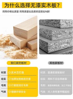 洞洞板穿衣镜一体实木门后室床RTU头上置物架推拉卧墙入全身镜户