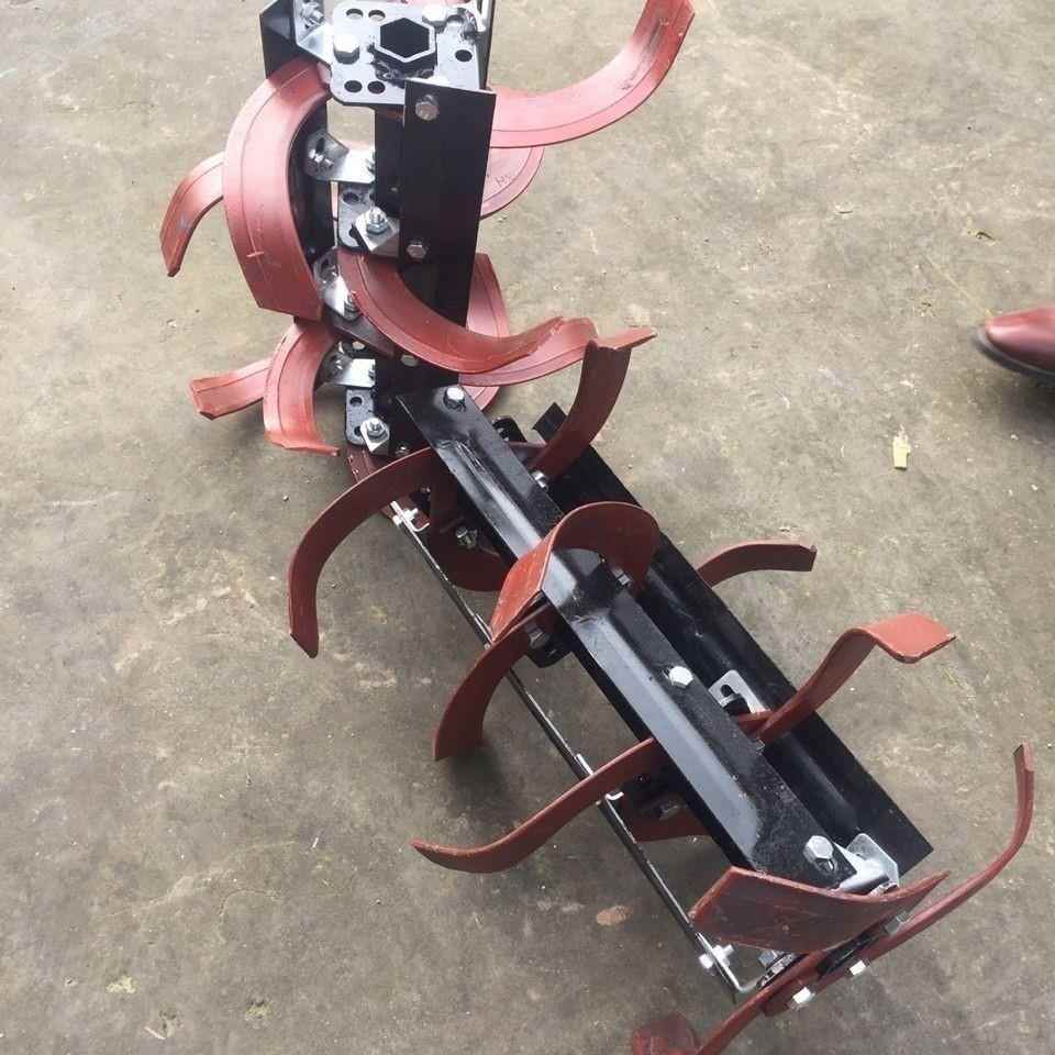 小型耕耘机深耕刀片小型耕耘机 旋耕机 打地机 耕地机 专用三片防