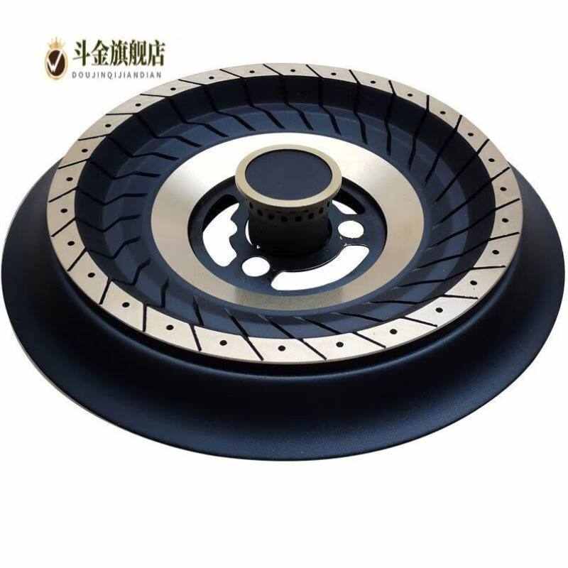 炉头火盖分火器嵌入式煤气灶配件火盖全铜分火器灶具炉头燃气灶火