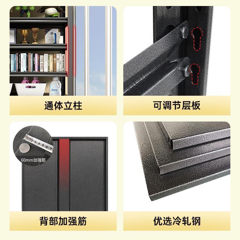 阳台货仓储置见详情物架架架家用客厅多落地层铁子储物架杂物钢制