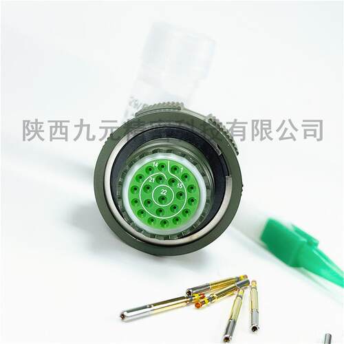 J599系列圆形连接器J599/20WE26PCN 压接电缆信号航插头