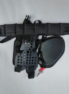 背草坪件剪杂草树干割DBY草机配黑色修背带人字形双肩旋耕机割草