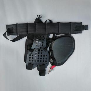 背草坪件剪杂草树干割DBY草机配黑色修背带人字形双肩旋耕机割草