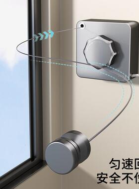 隐形隐衣衣绳F97H7932晾服神器室内免打孔酒店卫生晾间形伸缩阳台
