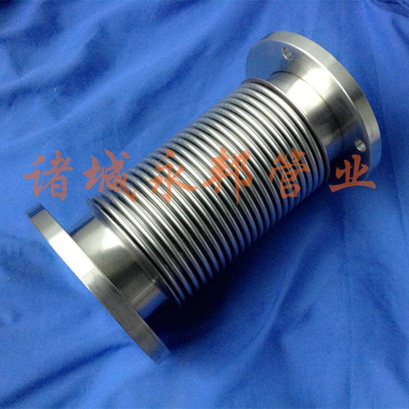 ISO-F80*200不锈钢波纹管304材质应用于真空泵连接柔软型