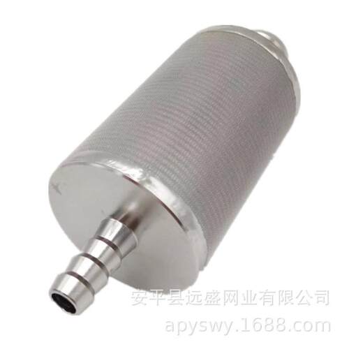 厂家直供不锈钢过滤网筒 圆柱形筒状双层精密不锈钢烧结滤芯