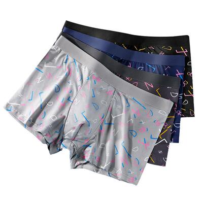 big size Boxer Brief Underpants Underwear Shorts For Men