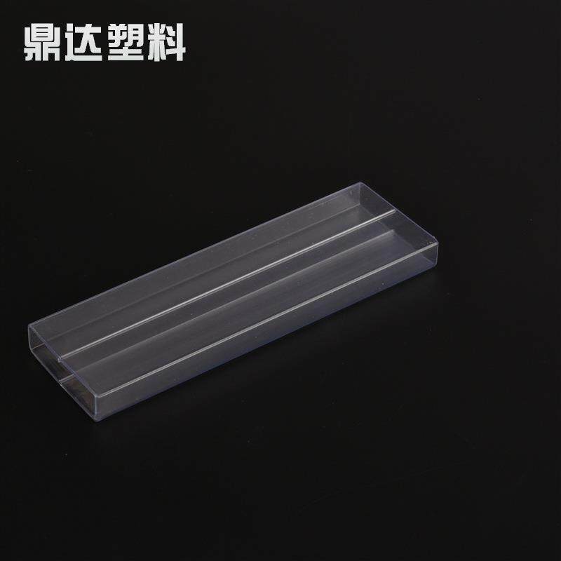 透明pvc塑料方管耐温硬质外壳管架现货耐腐蚀线管穿线管