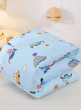 XASA类0支长绒棉幼儿园件套宝宝入园被套纯棉卡6通童被褥六件儿三
