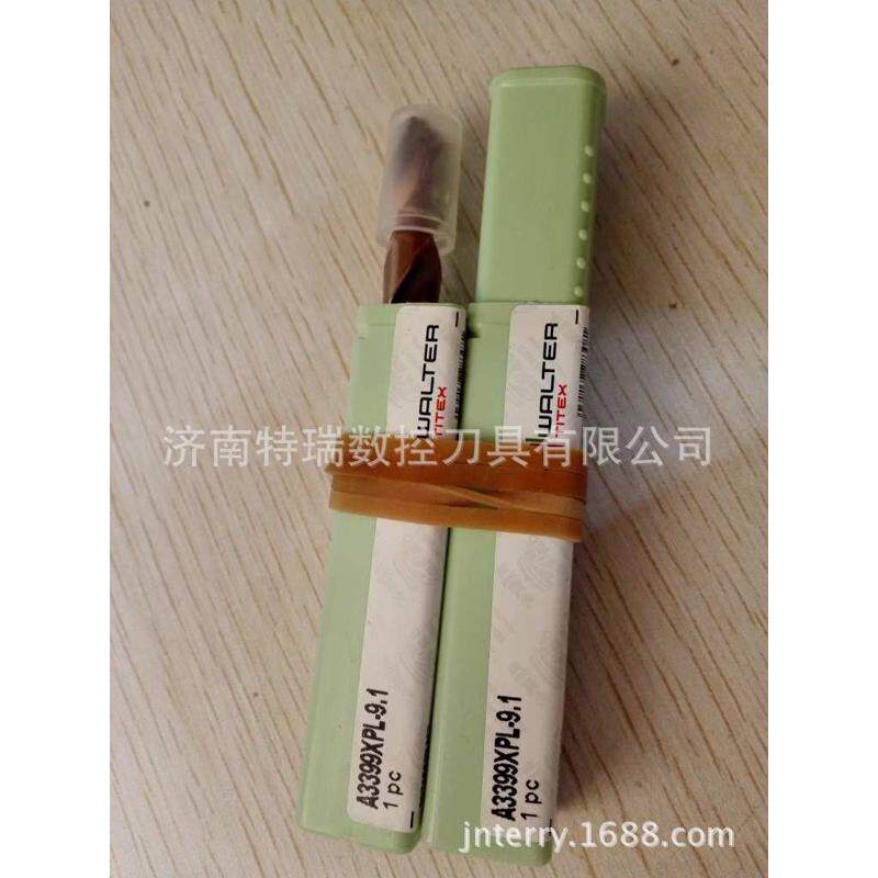 瓦尔特整体硬质合金内冷钻头A6589DPP-11.2  倍径钻头
