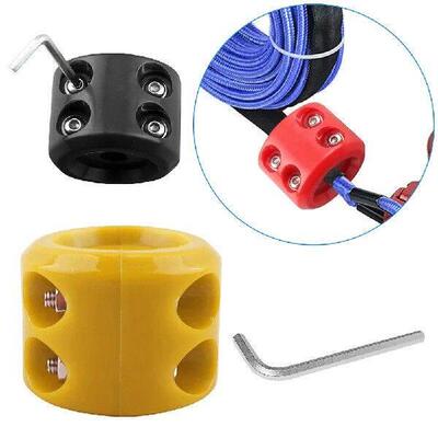 Winch Mount Stop Protects Towing Hook Cable Protector