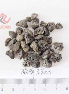 高强度纯页岩破碎陶粒300-60级碎石陶型粒高0240强度