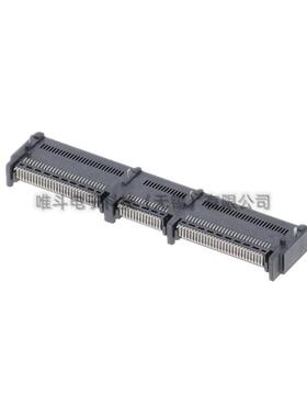 安费诺ME1014010201011 Gen-Z 4C 140pin 16X 卧式贴片母座无铁壳