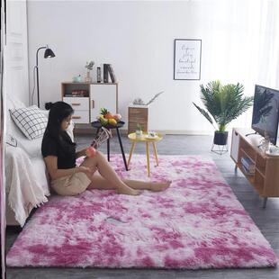 rug bedroom carpet mat地板垫地毯 blanket floor bedside Plush