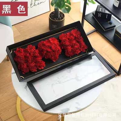 母亲节开窗折叠妈妈盒生日鲜花礼盒感恩玫瑰花礼品长方形礼盒
