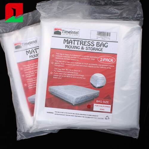 佛山厂家Mattress Bag床垫包装袋 大规格PE防尘防潮床垫袋