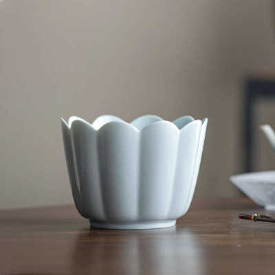 手工陶瓷建水水盂家用大号茶洗茶渣缸茶具茶道配件笔洗