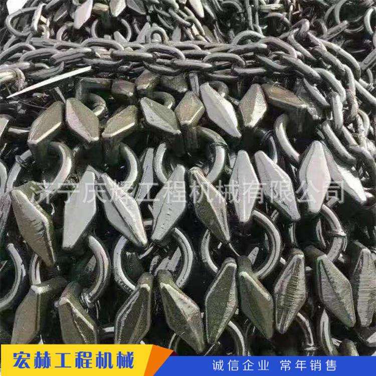 山推装载机保护链SL50WA 50防滑链 锻打 加密 保护 加厚