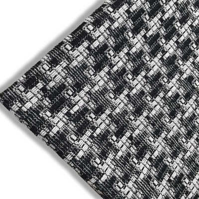 新款时尚 小香风面料粗花呢面料 套装呢料粗纺编织布料厂家供应