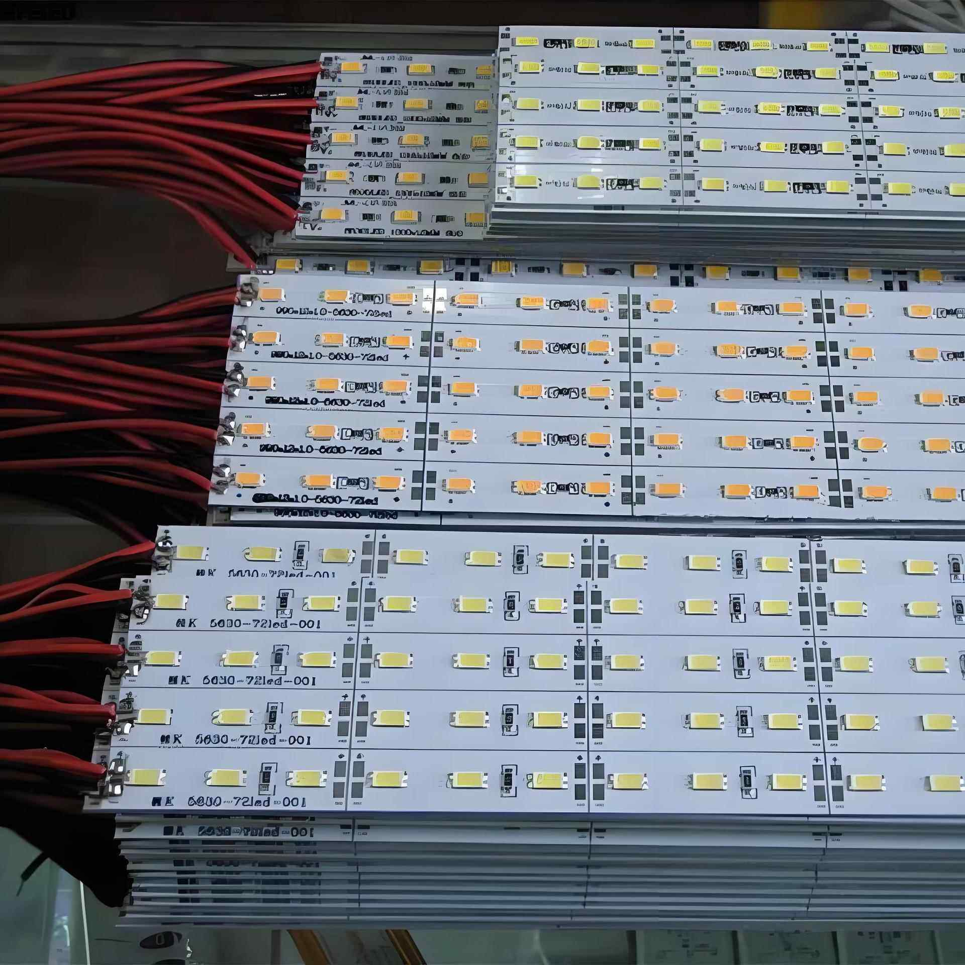 led硬灯条高亮5730珠宝柜台灯条低压12v 24V展示柜台货架灯箱灯条