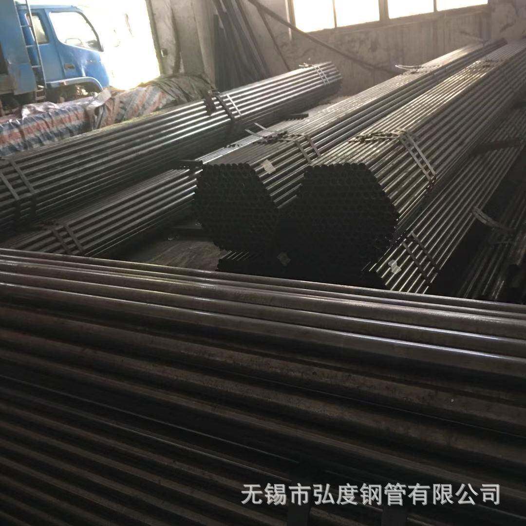 薄壁直缝焊管17*1.0现货供应 黑硬铁圆小管 童车 货架 家具焊管