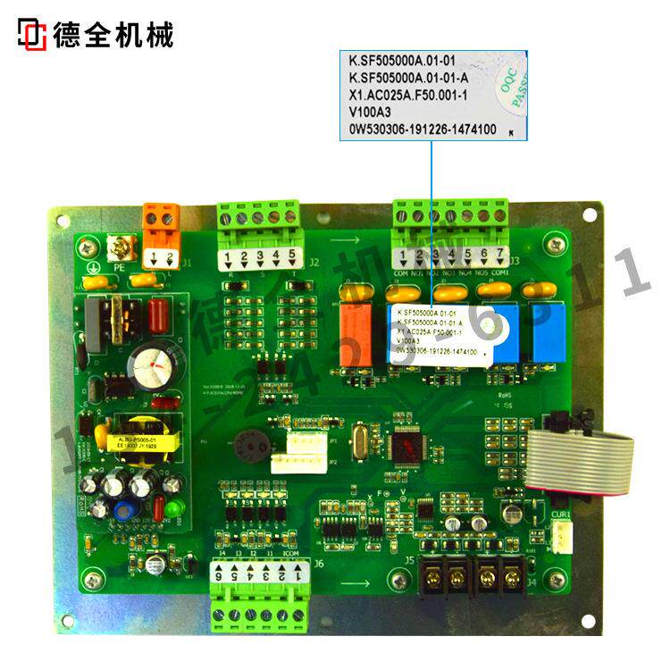 拓斯达模温机制板K.S电F控A温板K.SF4A控路板KHA