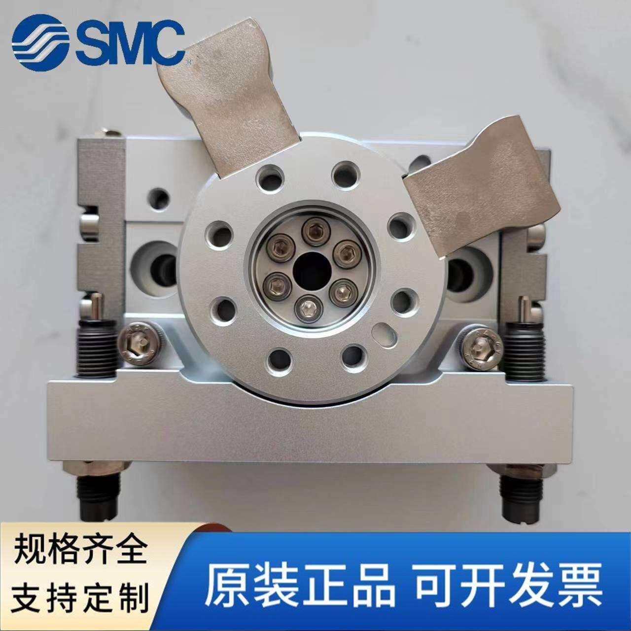 SMC旋转摆台气缸MSQB10A/20A/3A/7A/30A/50L3/70L2/100R90°180°