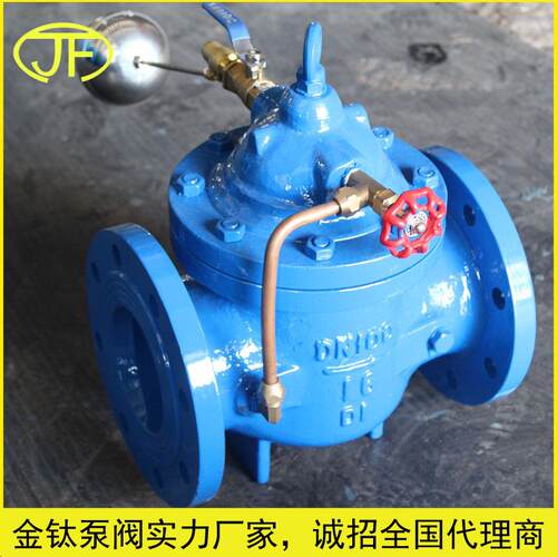 100X-10C遥控浮球阀DN200自动补水控制标准GB/T13927
