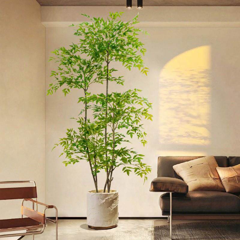 哇噢包邮仿真绿植铂金镘锣盆栽室内仿真植物小盆栽装饰仿真假植物