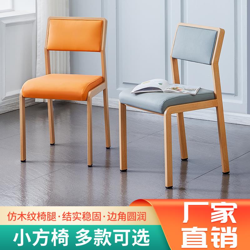 餐椅商用餐饮面馆咖啡厅小吃饭店奶茶店桌椅公司员工食堂快餐桌椅