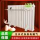 钢二柱水暖取暖器加热水电暖气片家用智能遥控注水加水电暖气片