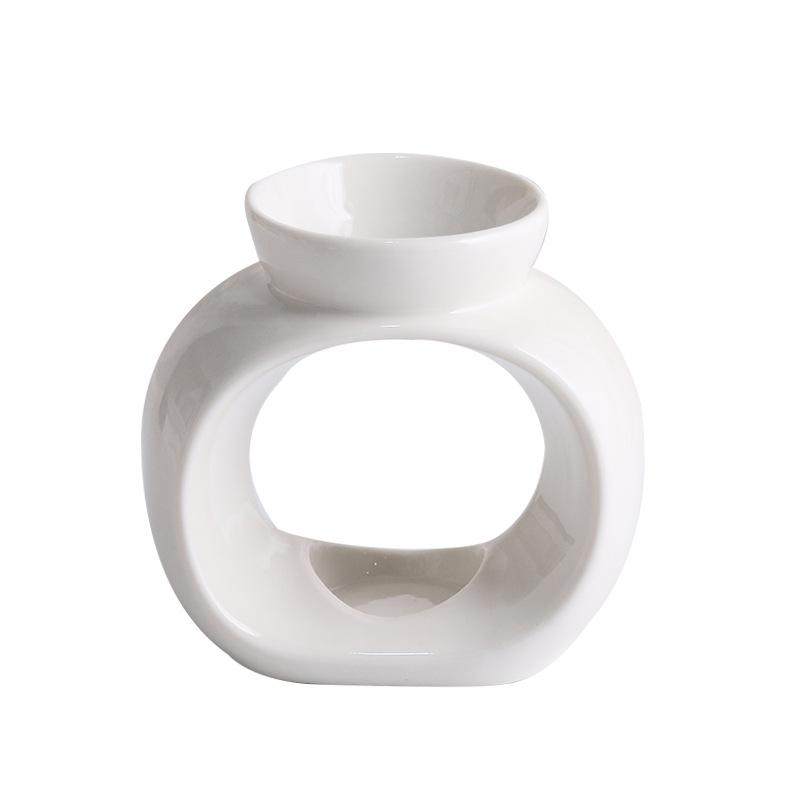 香薰炉小众高级陶瓷大号香炉办公室家用室内精油扩香可干烧咖啡渣,橡塑材料及制品,工业陶瓷,淘宝优惠券,粉丝福利购,淘宝优惠卷