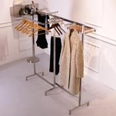 落地架 店挂衣架多功能包包衣服陈列货架衣架服装 服装 店展示架女装