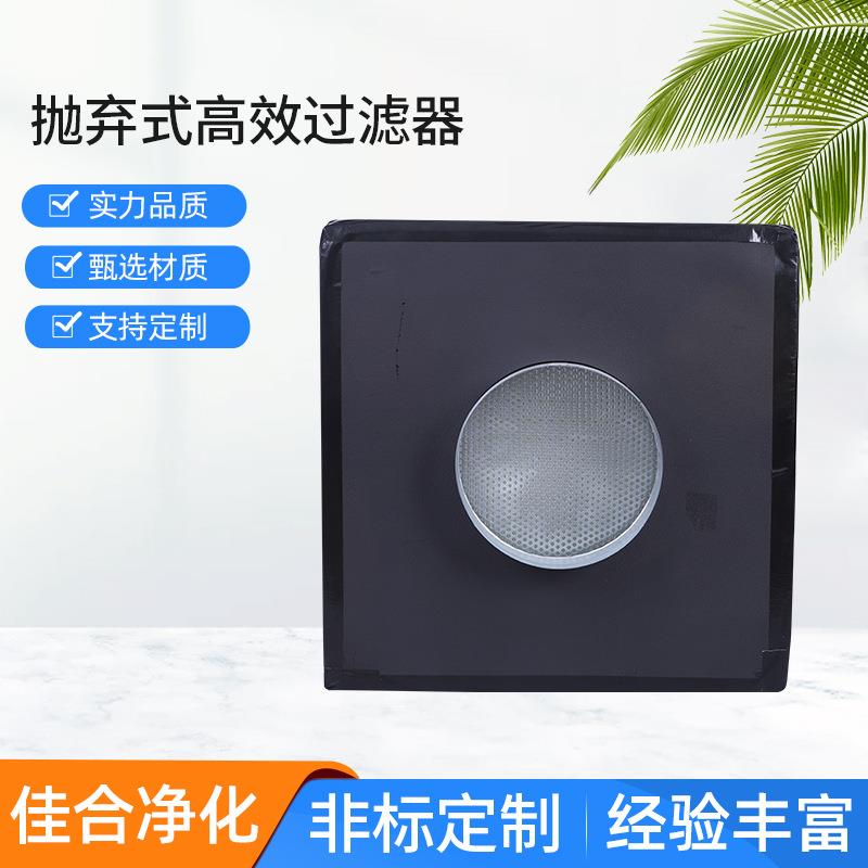抛弃式高效过滤器制药厂专用空气抛弃式设计除菌滤芯
