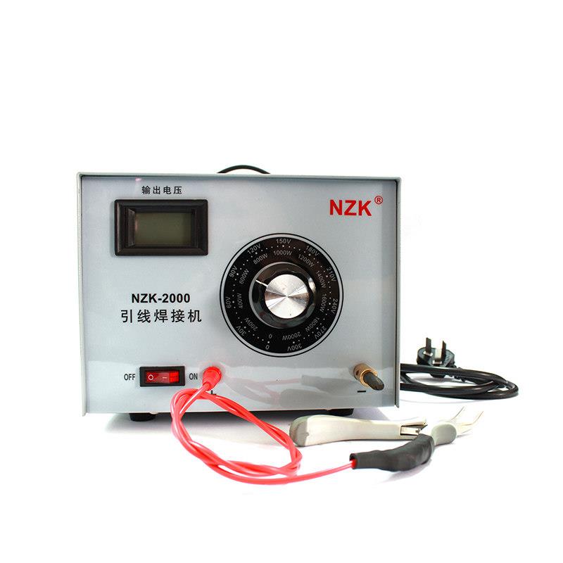 热电偶焊接机HKIO NZK-2000点焊机 铂电阻PT100引线焊接设备