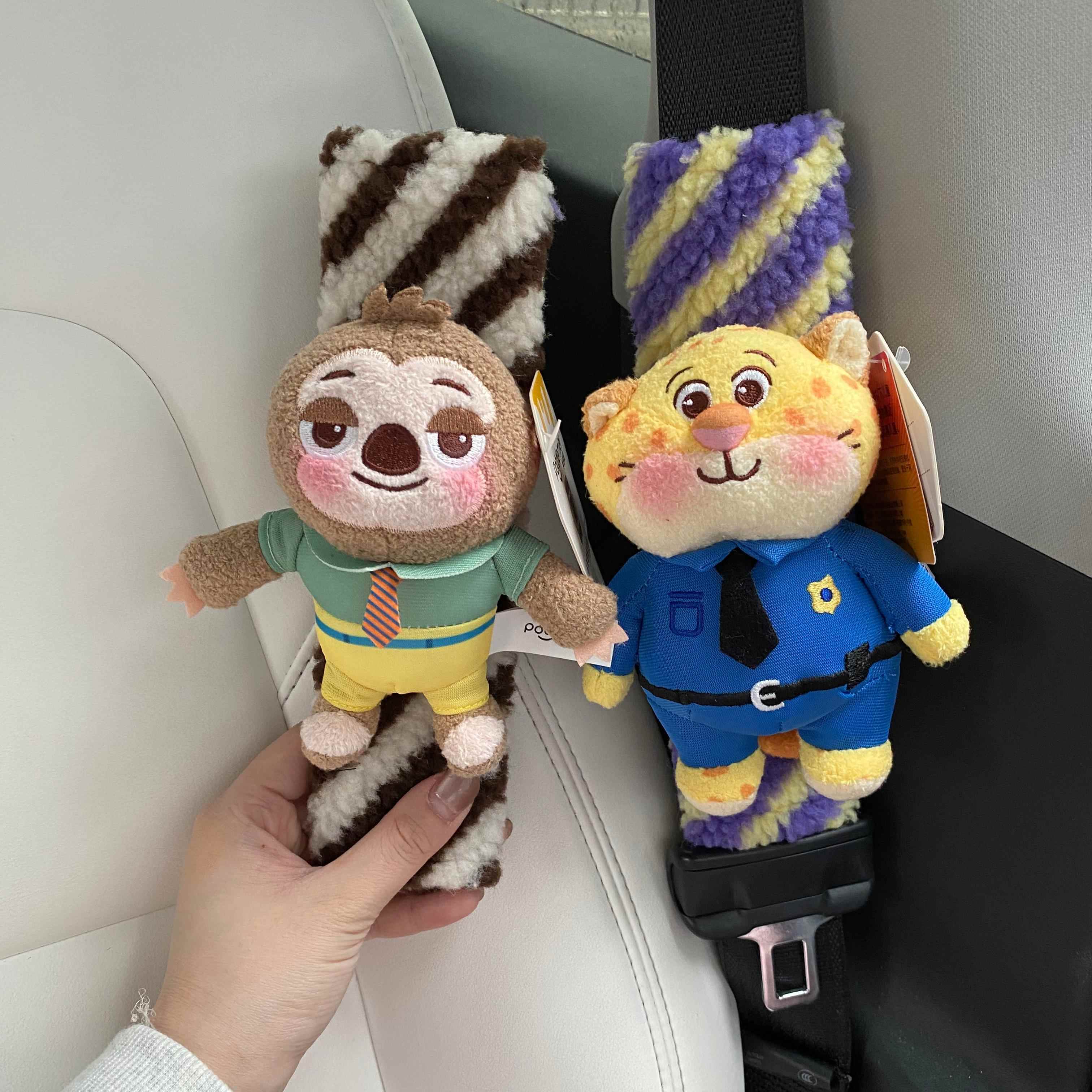 正版疯狂动物城闪电豹警