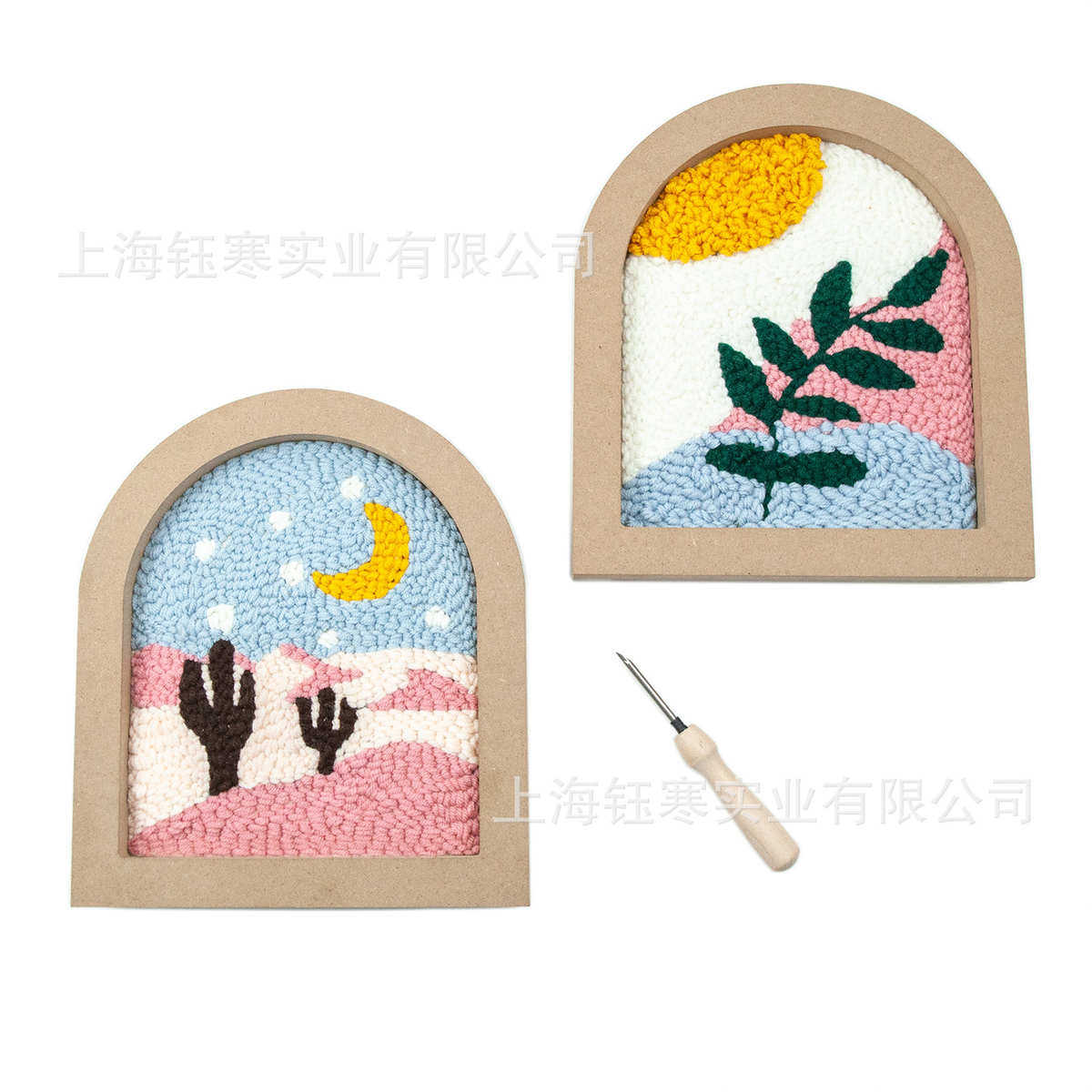 拱形绣 型品戳戳工装饰画绣非成手戳戳门窗diy套装材料装饰类包,居家布艺,线盒,淘宝优惠券,粉丝福利购,淘宝优惠卷