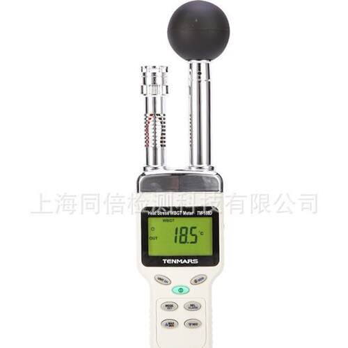 台湾TM-188D综合热力指数测试仪数剧记录功能USB链接电脑