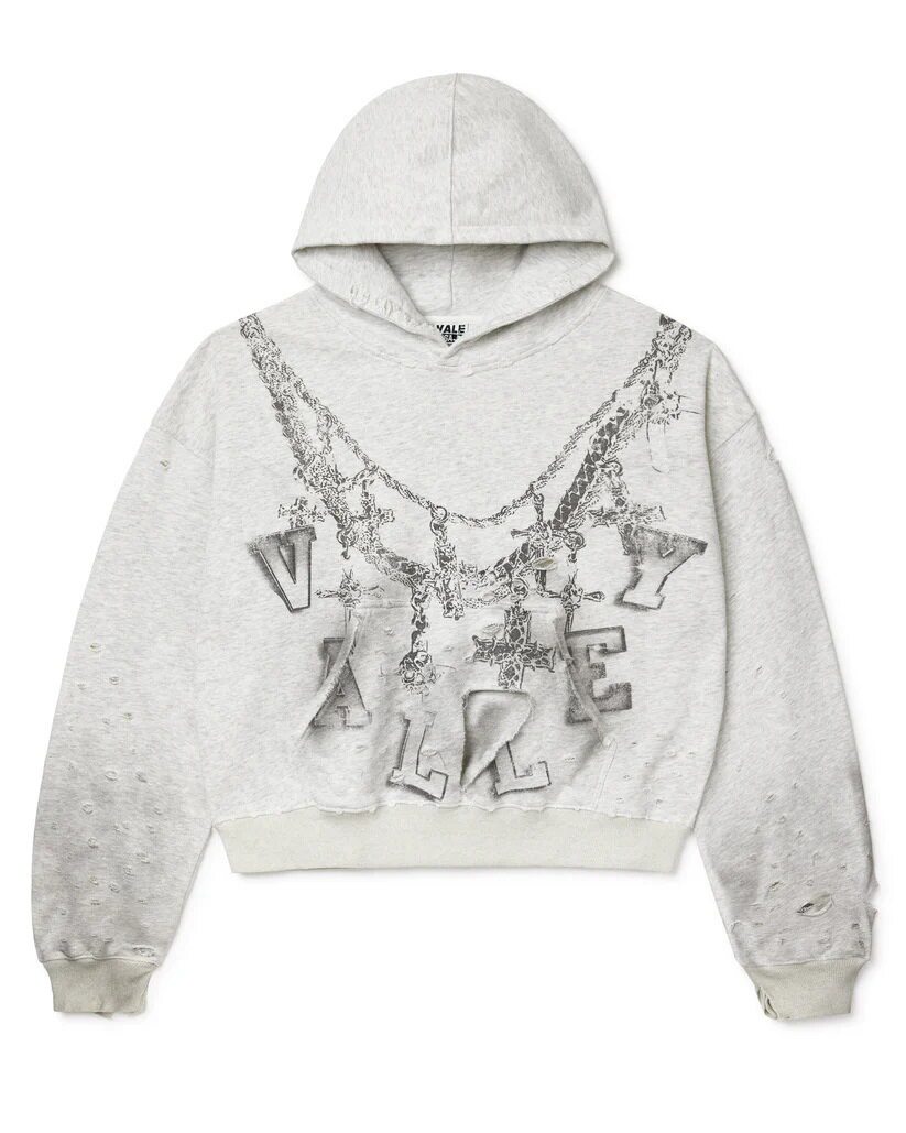 thumbnail for newvalley sport dept streetwear vintage washed hoodie y2k