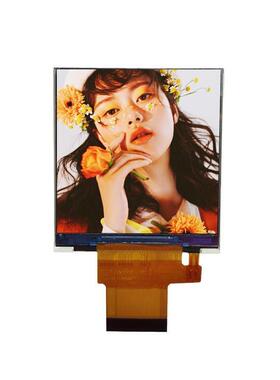 2.73寸2.8寸IPS显示屏方形液晶屏MCU接口86盒子40pin